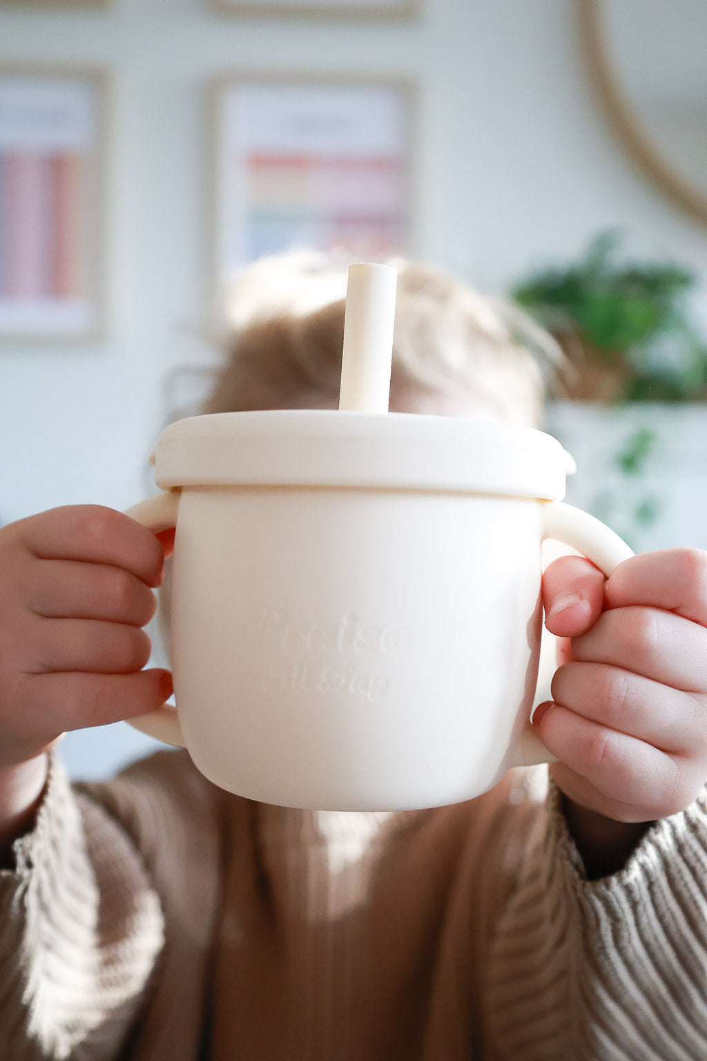 Praise All Day Snack + Drink Cup