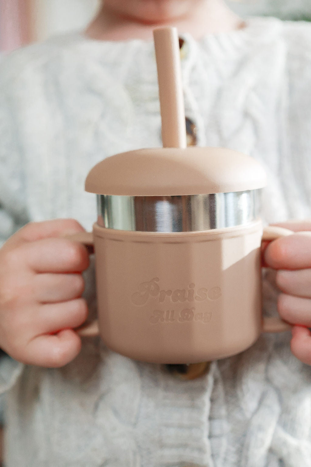 Praise All Day Sippy Cup
