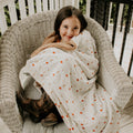 Holy Rodeo Plush Blanket