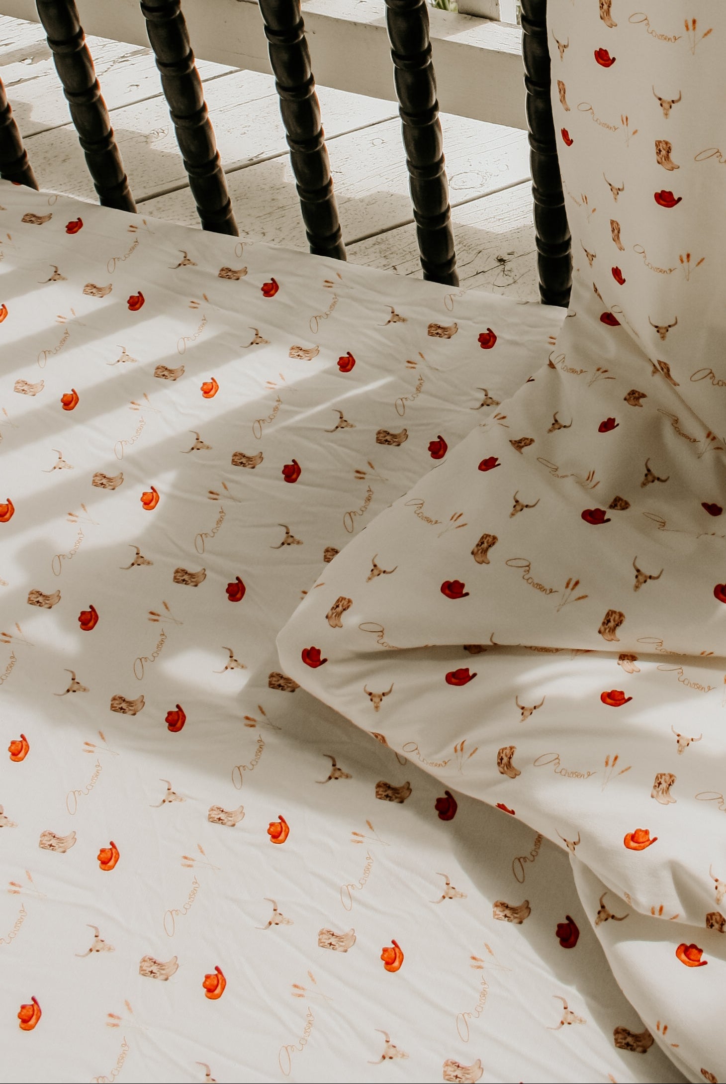 Holy Rodeo Twin Sheet