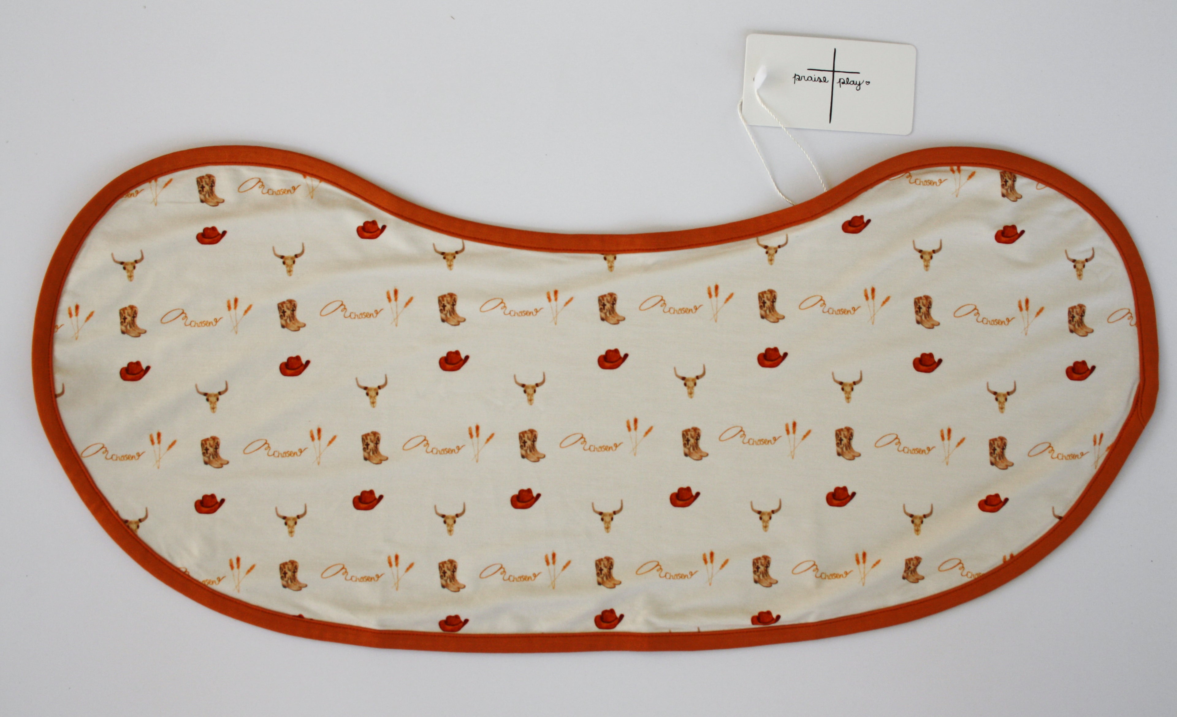Holy Rodeo Burp Cloth