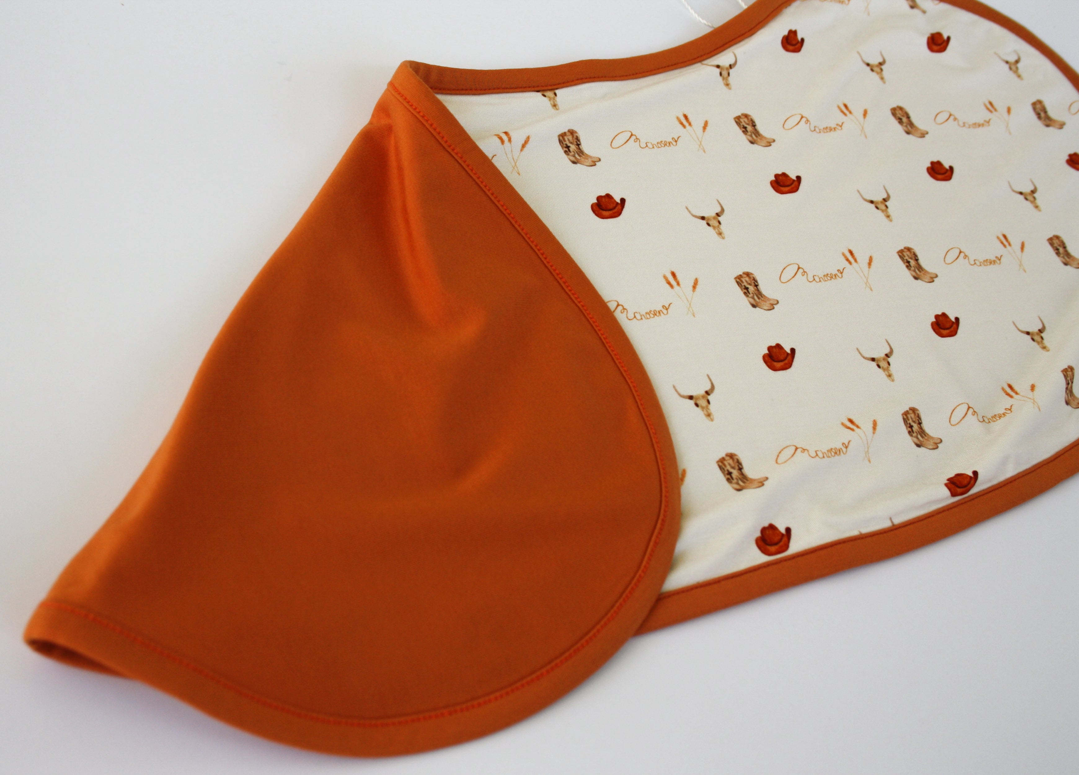 Holy Rodeo Burp Cloth
