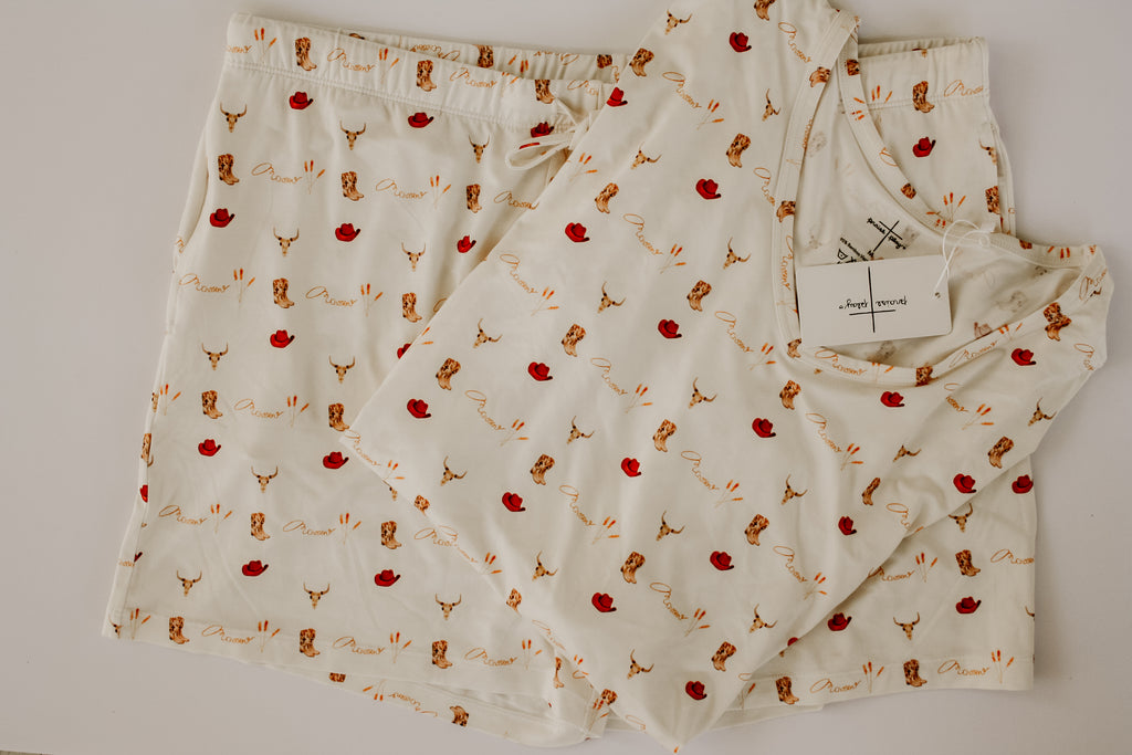 Holy Rodeo Women’s 2pc PJ Set