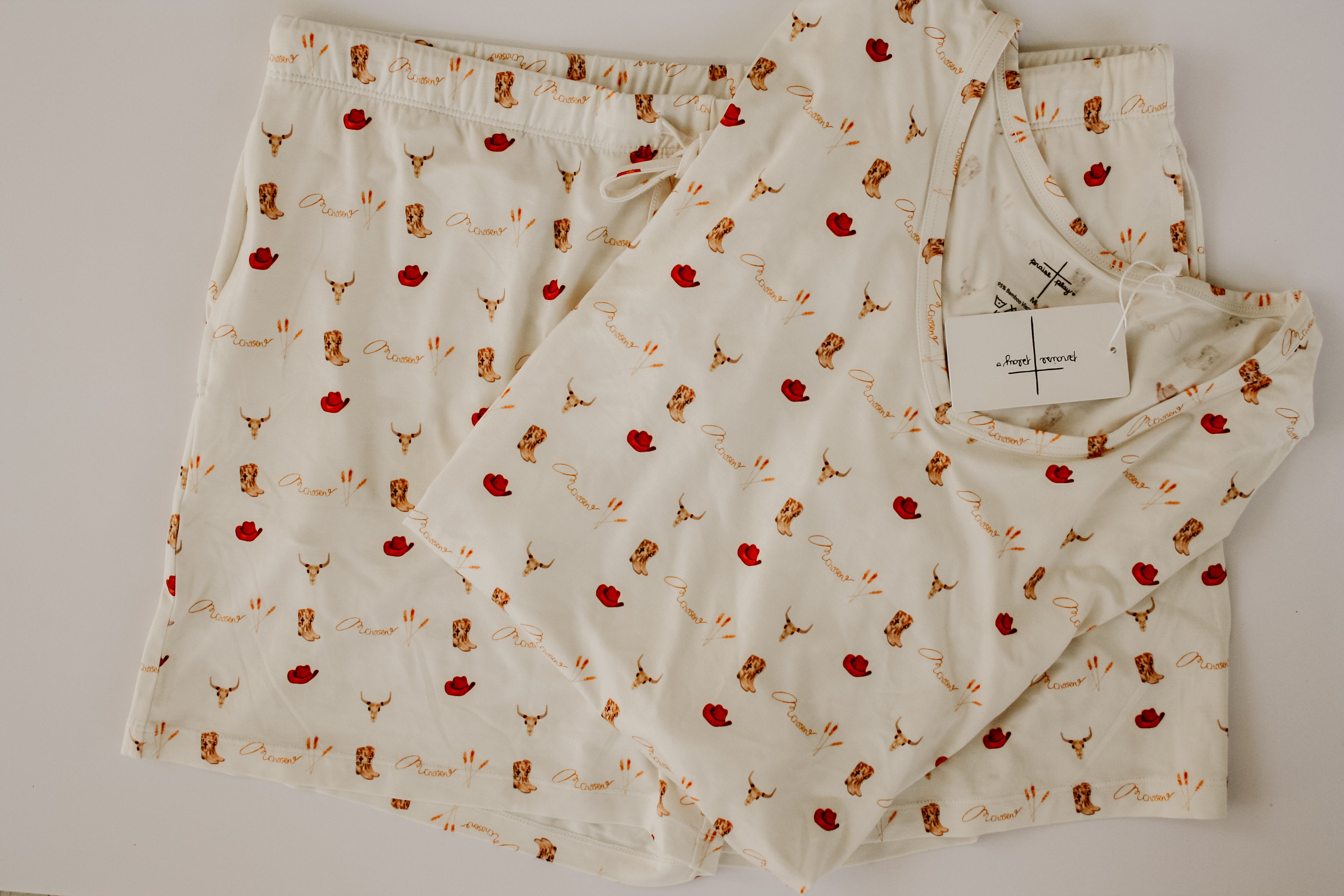 Holy Rodeo Women’s 2pc PJ Set