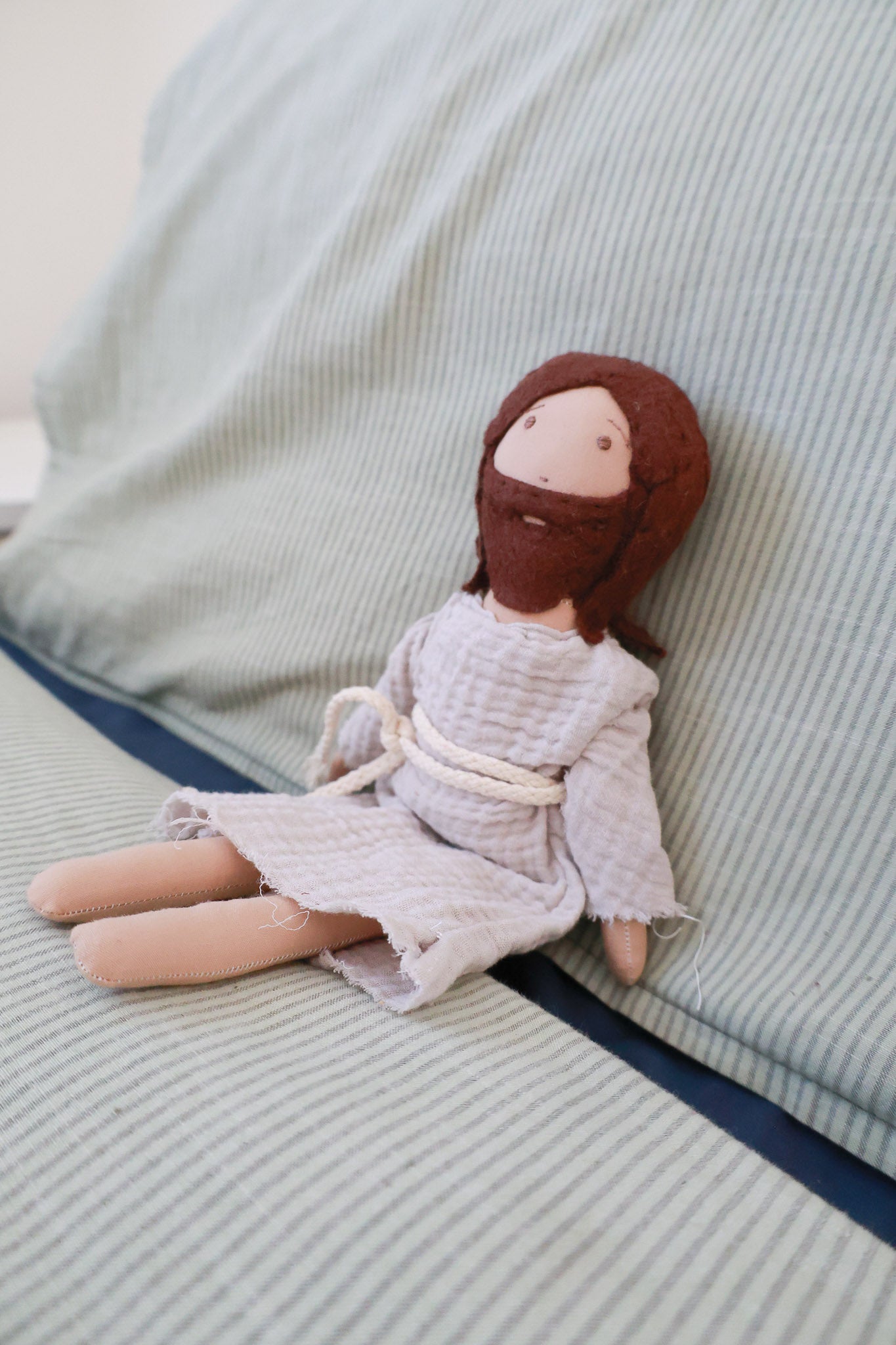 Handmade Jesus Doll