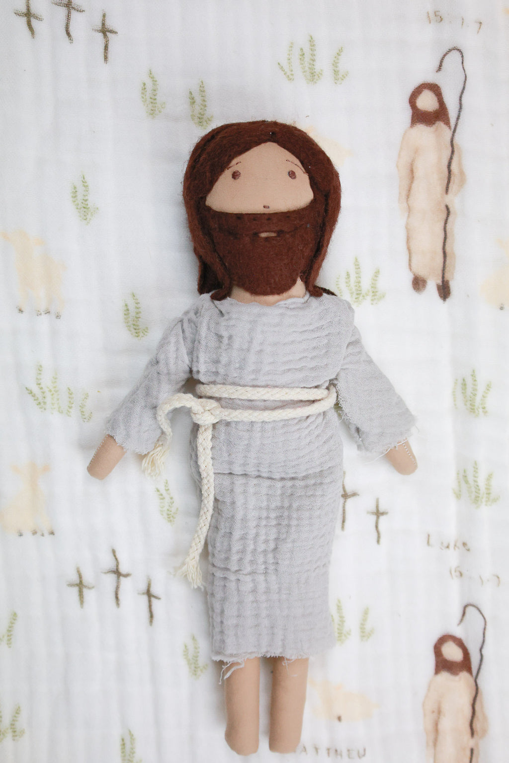 Handmade Jesus Doll
